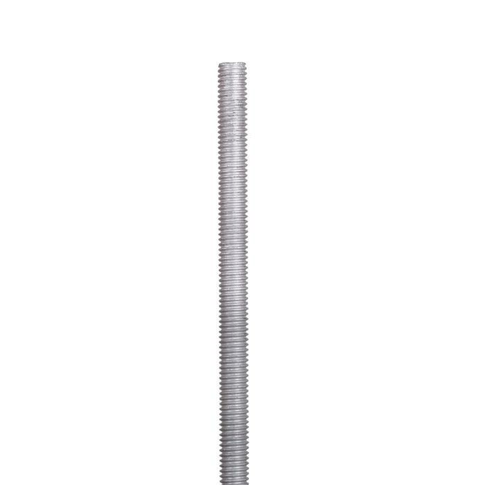 Oxbuild M12 x 2m Galvanised Steel Threaded Rod