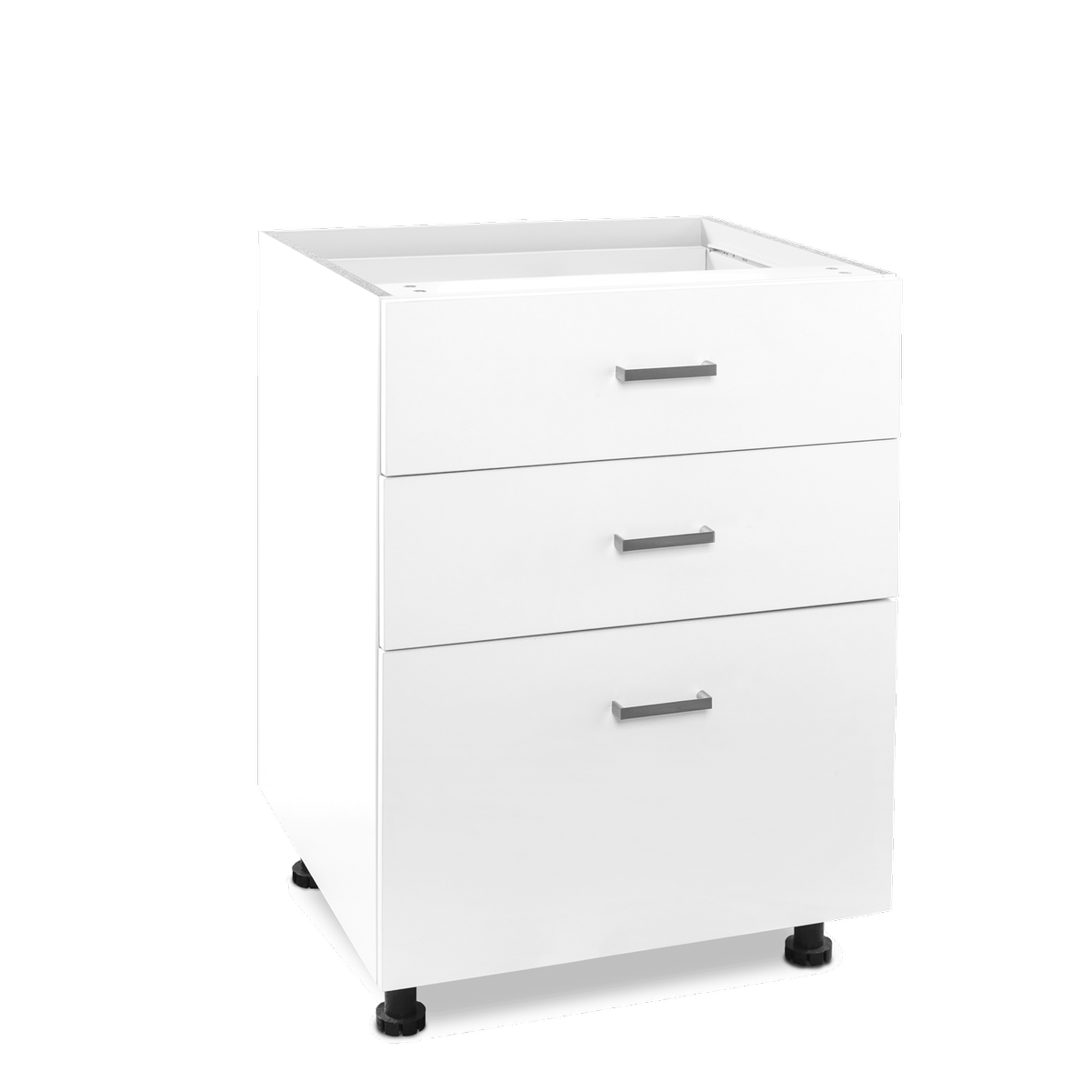 Flatpax 600mm Utility 3 Drawer Drawer Cupboard - Bunnings Australia
