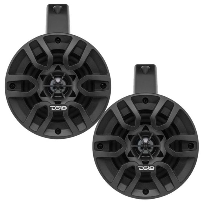 Ds18 Mp 4" 150w 2-way Bluetooth Marine Tower Speakers