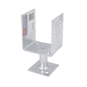 Pryda 65x90mm M10 Full Stirrup Post Anchor