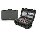 Nanuk 935 Pro Photo Kit Hard Case with Lid Organiser/Divider (Olive)