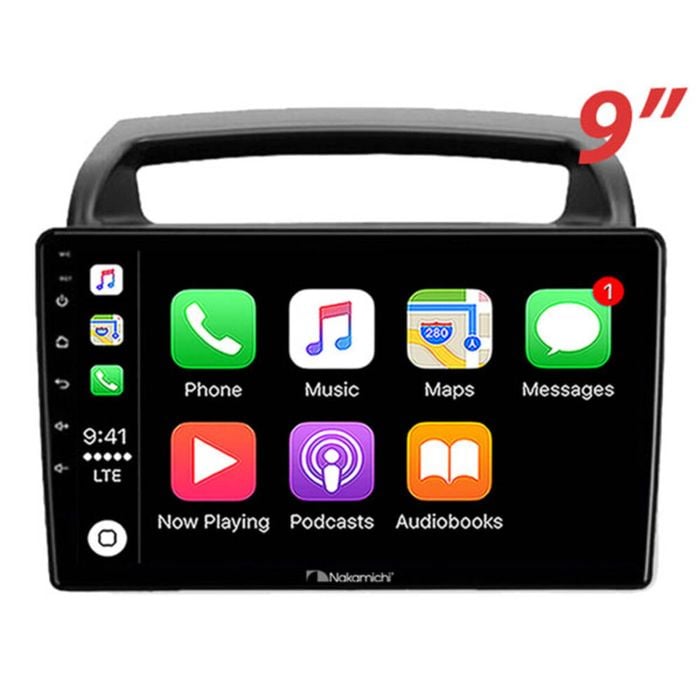 Nakamichi W9 Receiver To Suit Kia Carnival 2006-2010