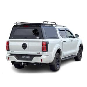 Tradesman 4x4 GWM Cannon Alpha 2024-2025 Aluminium Tub Canopy for D1 Solid