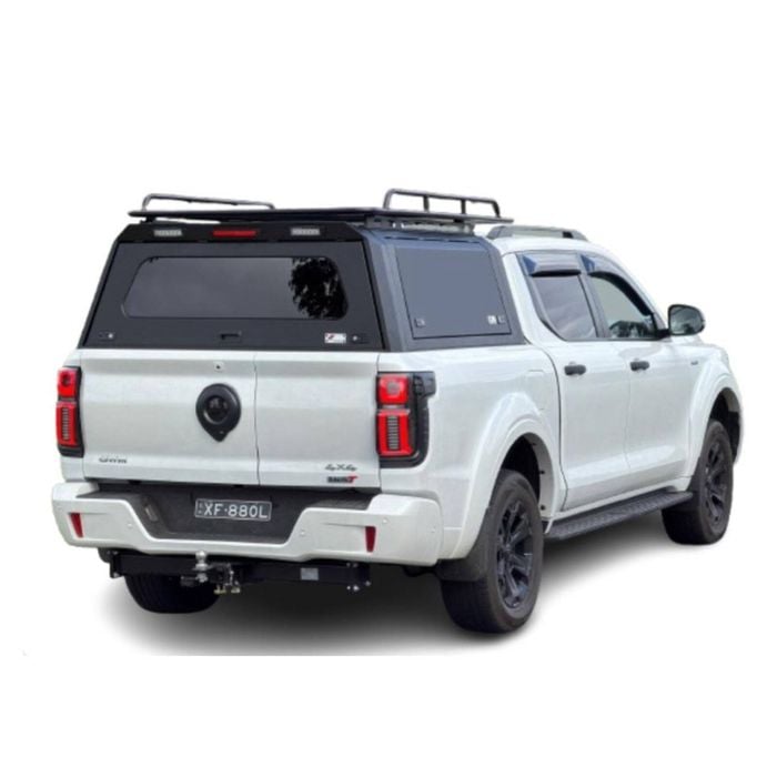 Tradesman 4x4 GWM Cannon Alpha 2024-2025 Aluminium Tub Canopy for D1 Solid