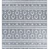 Long Island 3333 Gu6e 200x290 Grey Cream Rug