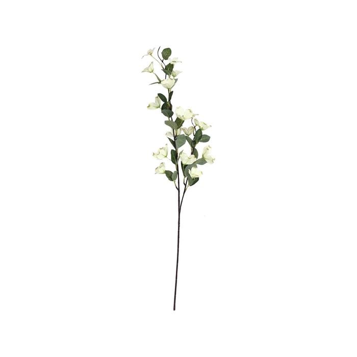 UN-REAL 80cm White Californian Poppy Artificial Flower