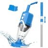 Advwin Cordless Pool Vacuum Cleaner with Telescopic Pole