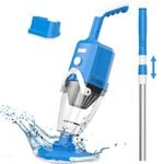 Advwin Cordless Pool Vacuum Cleaner with Telescopic Pole