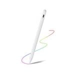 Orotec Magnetic Active Stylus Pen For Apple Ipad 2018 Model And Later, White