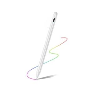 Orotec Magnetic Active Stylus Pen For Apple Ipad 2018 Model And Later, White