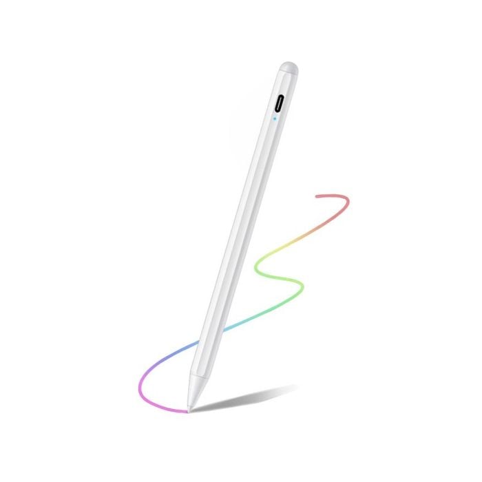 Orotec Magnetic Active Stylus Pen For Apple Ipad 2018 Model And Later, White