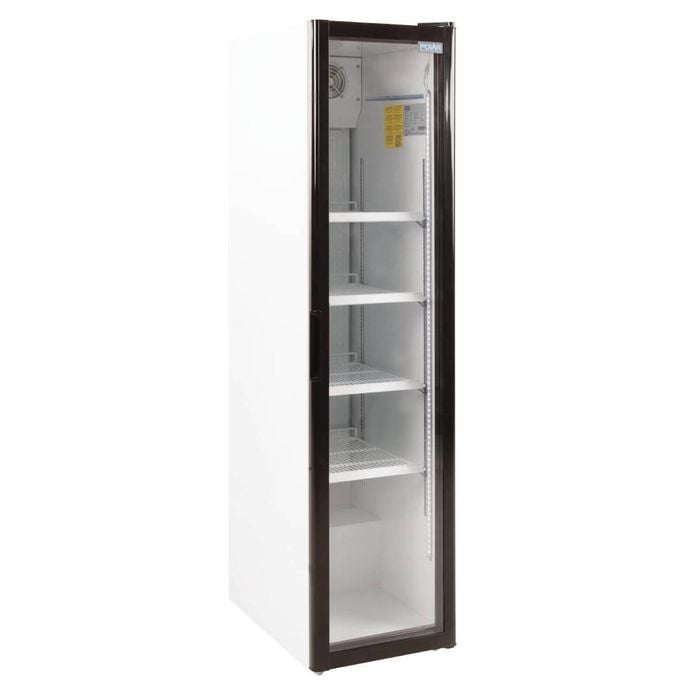 Polar G-series Slimline Upright Bottle Cooler 300ltr - Commercial Drink Fridges (cs586-a)