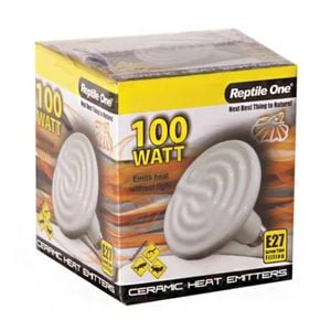 Reptile One Ceramic Heat Lamp 100w