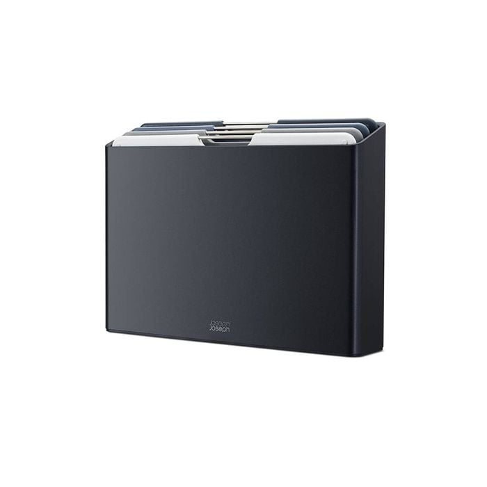 Joseph Joseph Folio 4 Piece Chopping Board Set Graphite