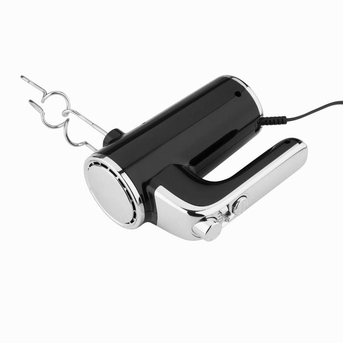 Rowlett Hand Mixer 6 Speed Turbo Function Black And Silver 190x83x150mm Professional Commercial Kitchen Baking Whisk