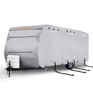 San Hima 16-18ft Caravan Cover 4 Layers
