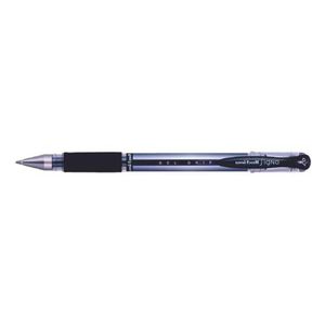Uni-Ball Signo Gel Grip Gel Pen Fine (Box of 12) (Black)