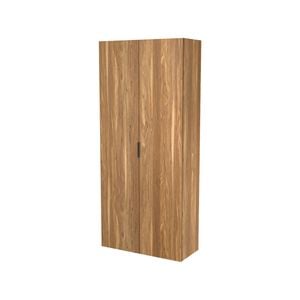 Lugna 2048 x 900 x 380mm Cove 3 Shelf 3 Drawers Double Door Storage Cabinet