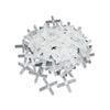 Ezitile 3.0mm Cross Tile Spacer - 100 Pack