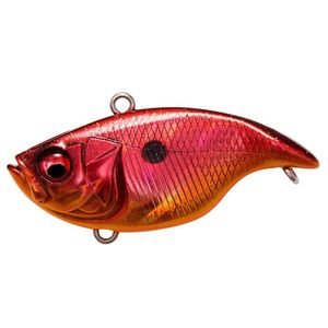 Megabass VibrationX Dyna Rattle Sinking Fishing Lure GG Red Shiner