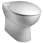 Caroma Leda 2000 Wall Faced Back Inlet Toilet Pan WELS 4 Star 4.5L/Full