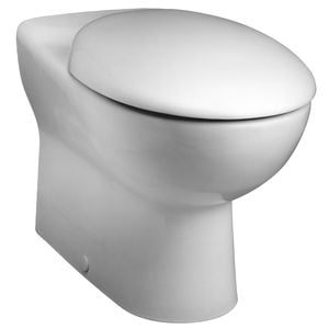 Caroma Leda 2000 Wall Faced Back Inlet Toilet Pan