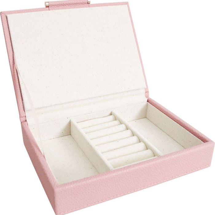 LVD Jewellery Storage Box Organiser 17.5x13cm - Low Seashell