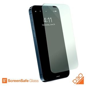EFM ScreenSafe Glass Screen Armour with D3OFor iPhone 14 Pro Max (6.7")