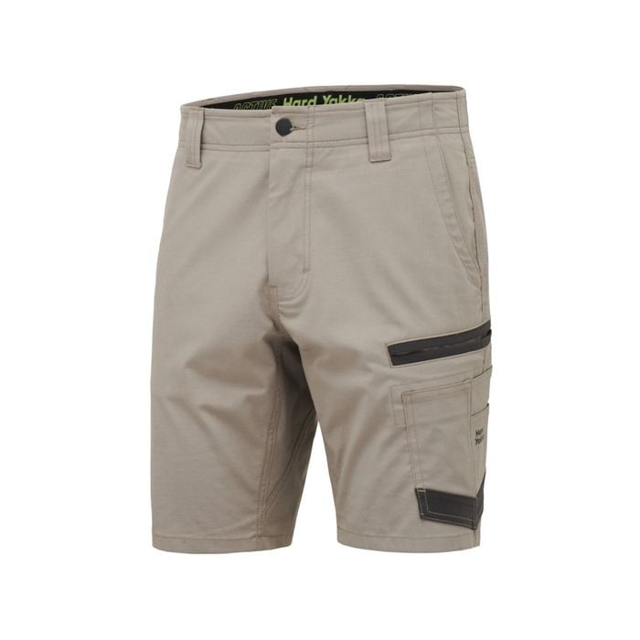 Hard Yakka Size 92 Desert Raptor Active Mid-Short Bunnings New