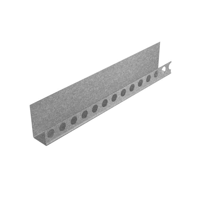 Siniat 13 x 3000mm Stopping Bead Plaster Trim