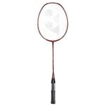 Yonex Nanoray 72 Light Badminton Racquet Dark Red, 5U G4