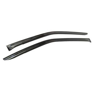 Genuine Mazda BT-50 TF Slimline Weathershields Set Single Freestyle TF11ACSLWF