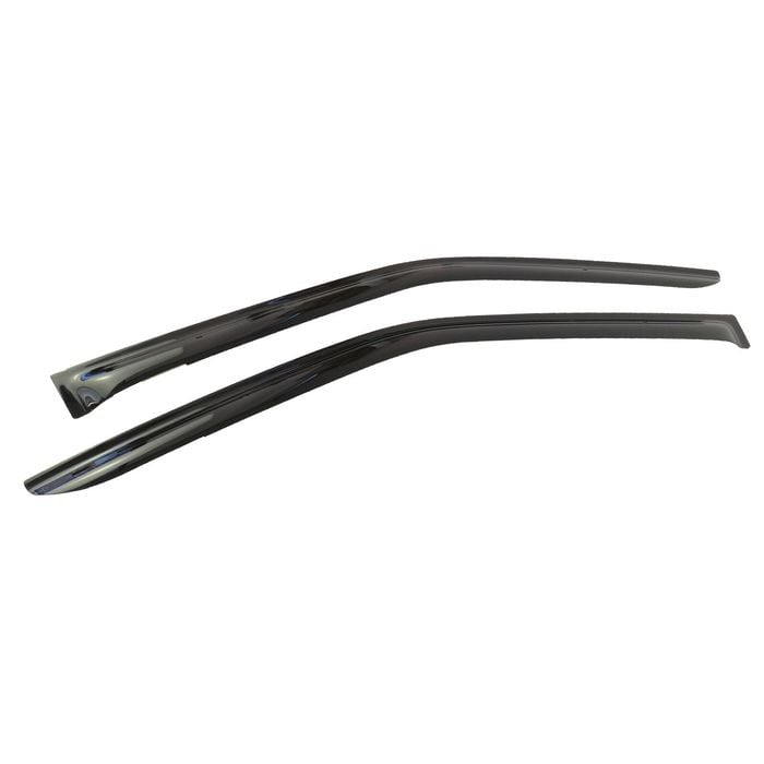 Genuine Mazda BT-50 TF Slimline Weathershields Set Single Freestyle TF11ACSLWF