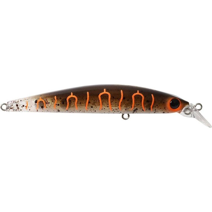 Atomic Hardz Slim Twitcher 95 mm 10g Suspending Fishing Lure Rock Crab