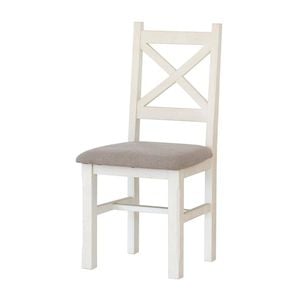 Byron Dining Chair With Cushion Seat Mineral
