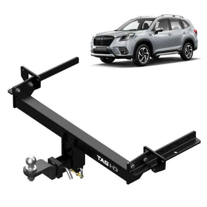 Tag Heavy Duty Towbar & Direct Fit Wiring Harness For Subaru Forester Sk Series (04/2018 - On)