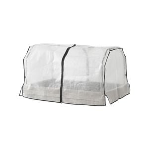 Vegtrug 119.6 x 80 x 67.5cm 1.2m Greenhouse Cover