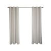 Windoware 120 x 223cm Doeskin Aspen Eyelet Room Darkening Curtain - 1 Pack