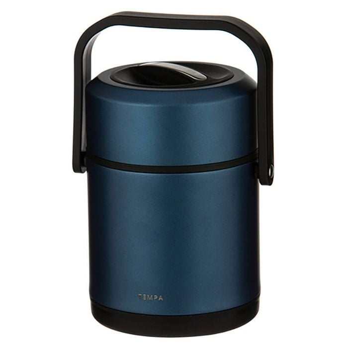 Tempa Parker Insulated Food Container - Navy
