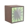 Laser Bluetooth Speaker Infinity Light (Wood)