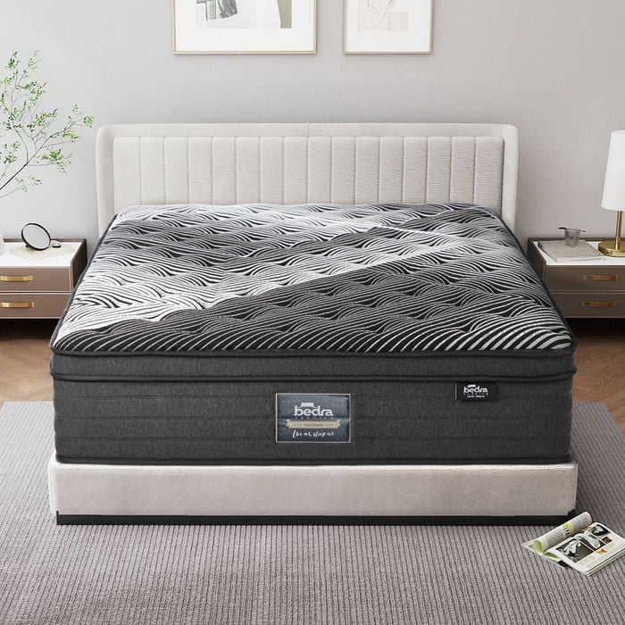 Bedra Queen Mattress 35cm Pocket Spring Euro Top