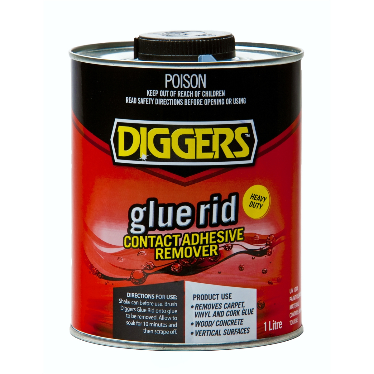 DIGGERS 1L Glue Rid - Bunnings Australia