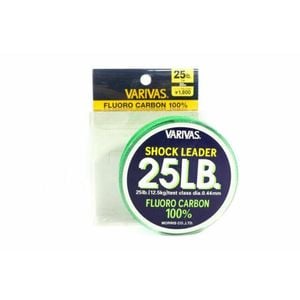 Varivas Fluorocarbon Shock Leader Line 30m 25lb