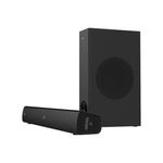 Creative Stage V2 2.1 Soundbar and Subwoofer with Clear Dialog Surround - Black [51MF8375AA003]