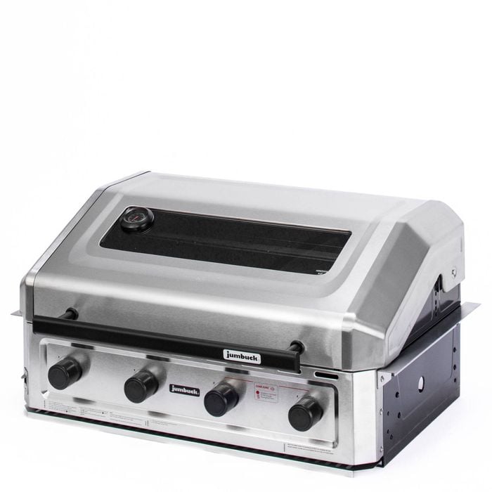 Jumbuck Horizon Plus 4 Burner Built-in BBQ