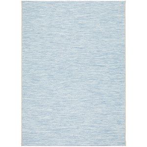 Deck 5500 Blue 330x240cm - Extra Large Pet Friendly Outdoor Power Loomed Rug