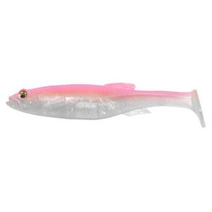 Megabass Magdraft 10" Soft Plastic Swimbait Fishing Lure Pink Shiner