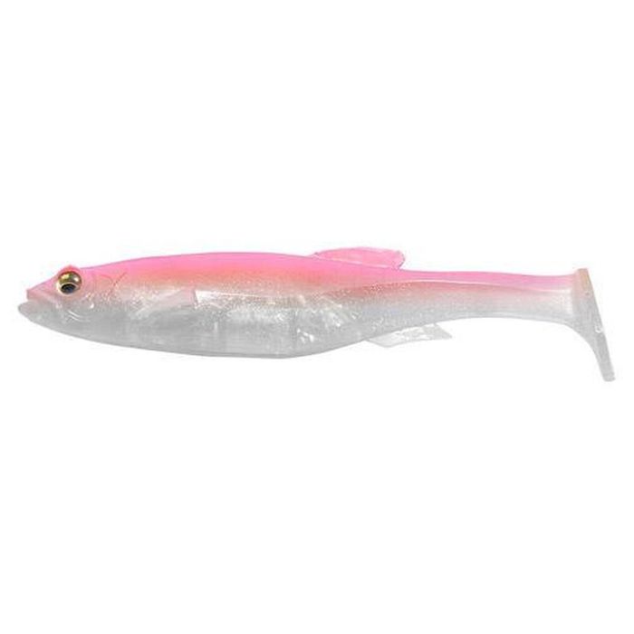 Megabass Magdraft 10" Soft Plastic Swimbait Fishing Lure Pink Shiner