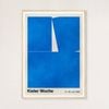 Galrie Kieler Woche 1964 Regatta Poster by Hans Hillmann - Nautical Art, Wood Frame, A2 42 x 60cm (16 x 24inch)