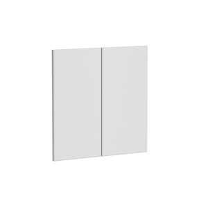 Kaboodle 600mm Sesame Salt Modern Rangehood Doors - 2 Pack